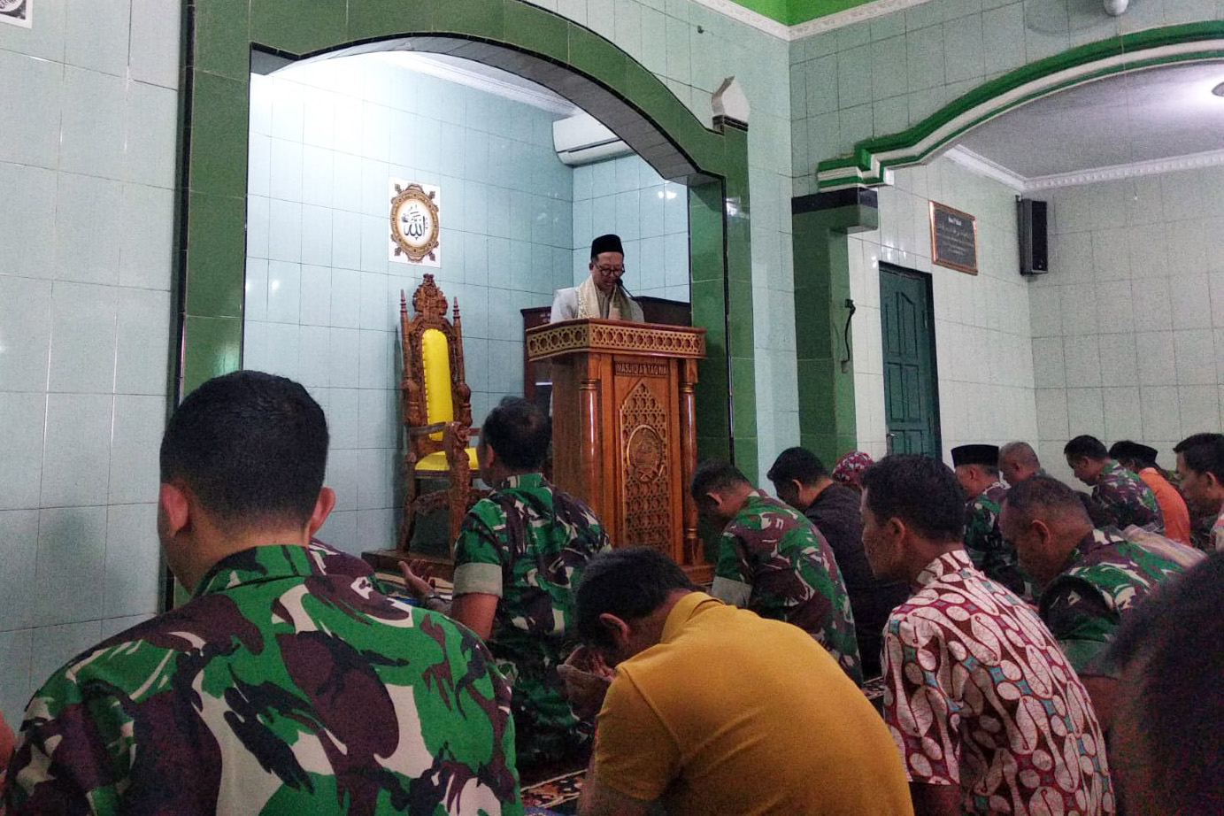 Khotbah Jumat : Hikmah Puasa Ramadhan